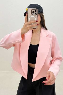 کراپ کت مازراتی یقه تبری