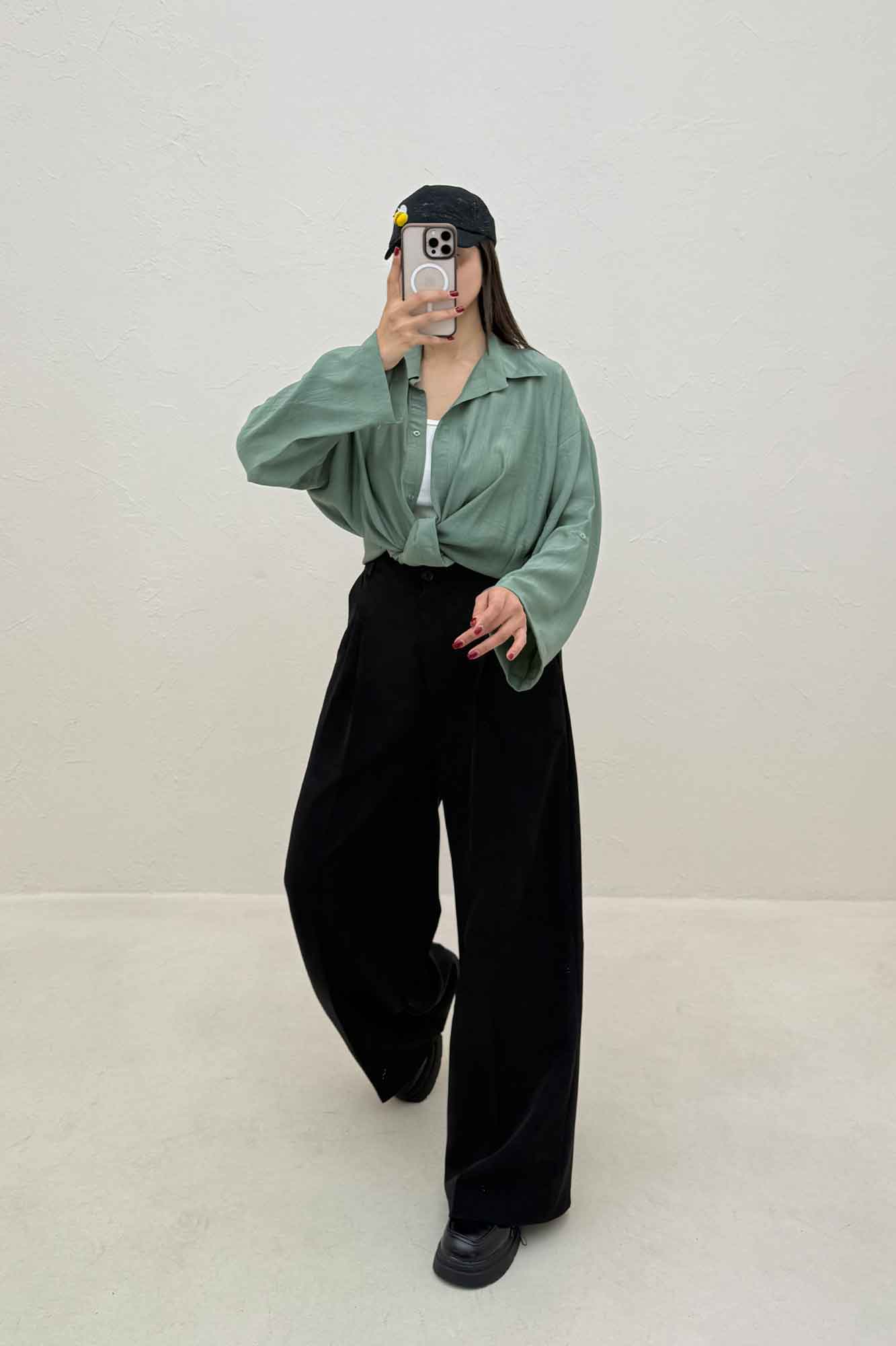 شومیز گره ای NR زارا