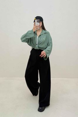 شومیز گره ای NR زارا