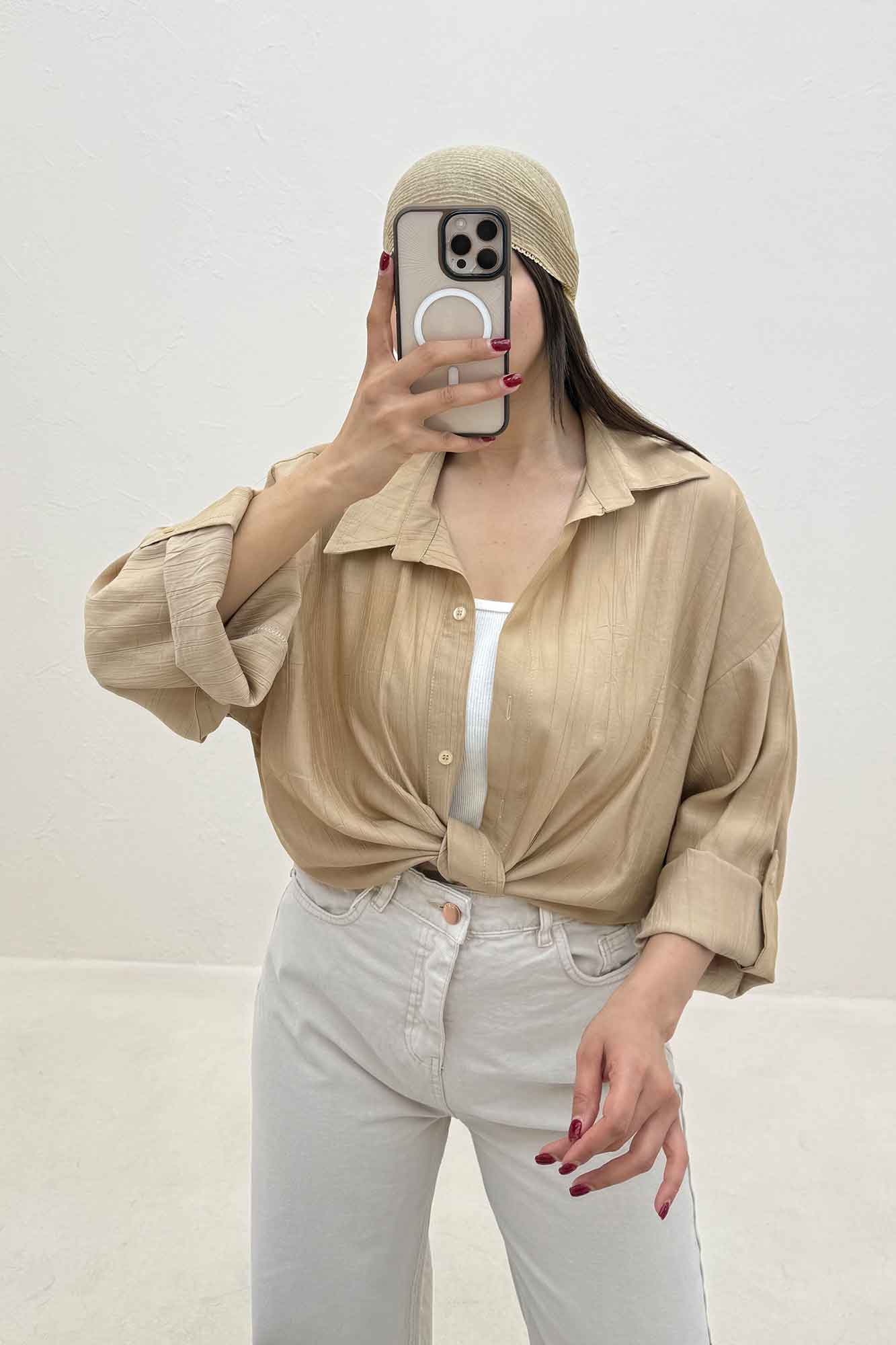 شومیز گره ای NR زارا