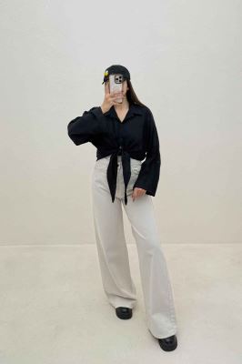 شومیز گره ای NR زارا