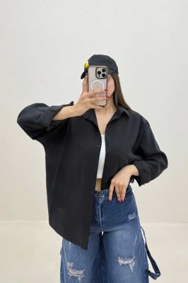 شومیز مانتویی مینیمال پری سیلک