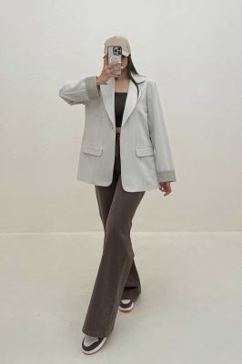 کت مازراتی سه جیب مچ پاکتی رنگی