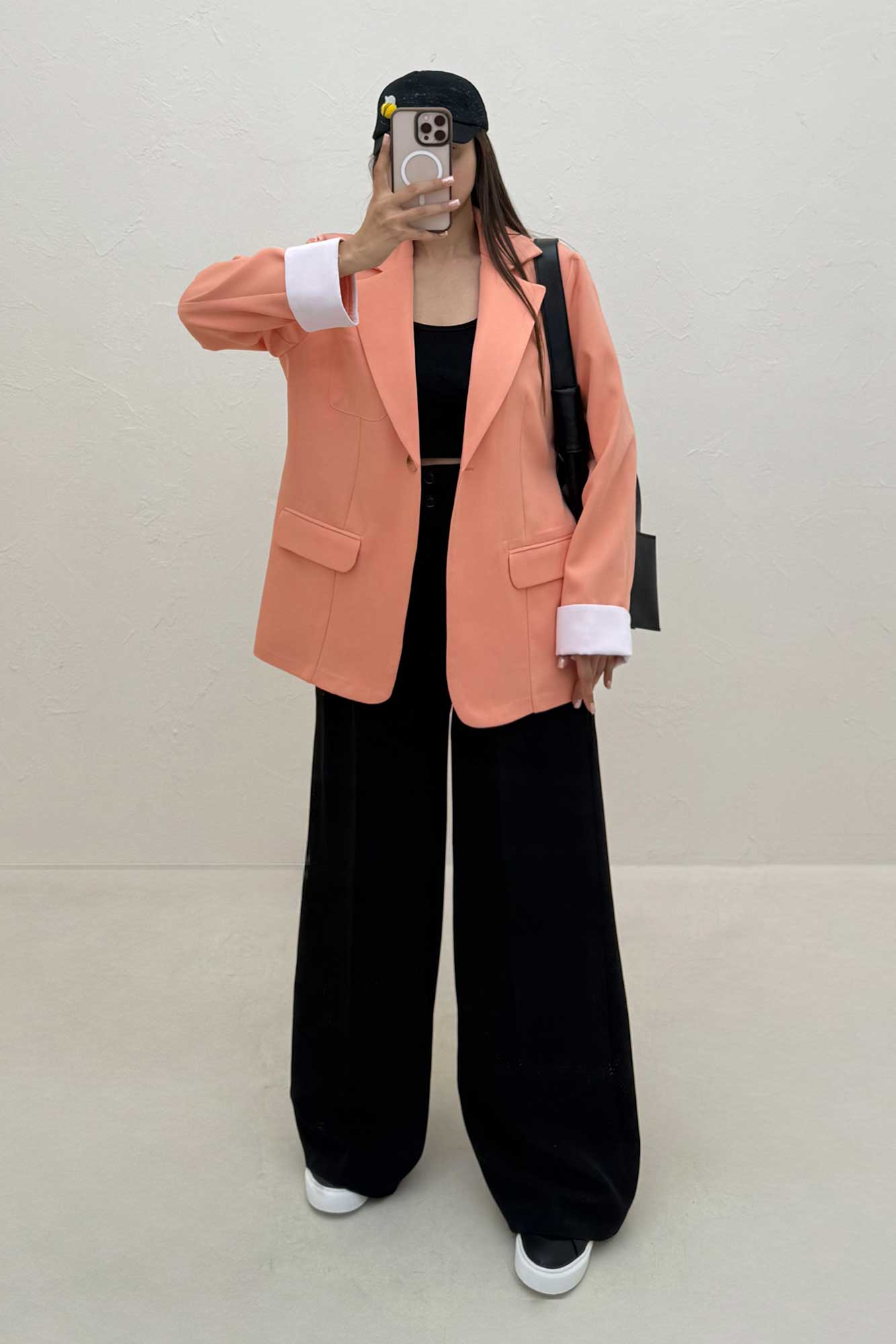 کت مازراتی سه جیب مچ پاکتی رنگی