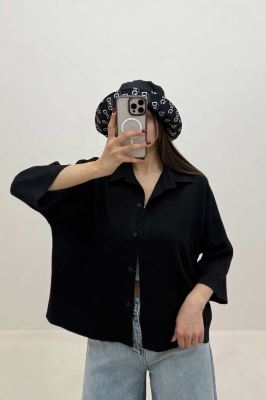 شومیز دکمه ای السا