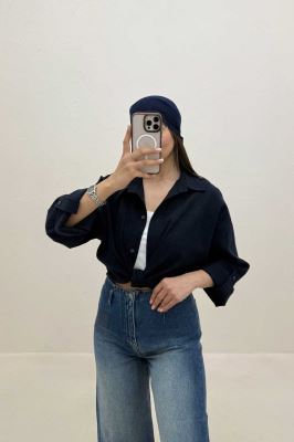 شومیز گره ای کادنزا
