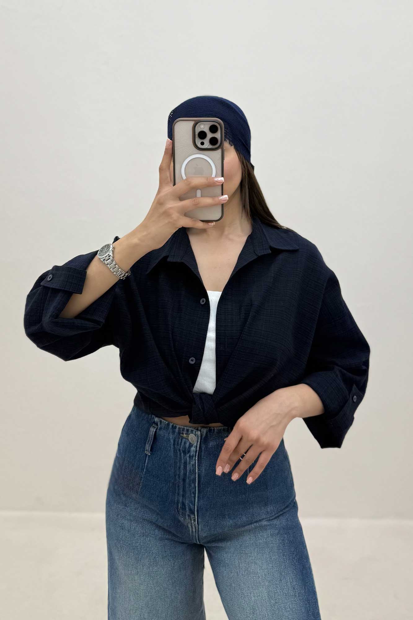 شومیز گره ای کادنزا