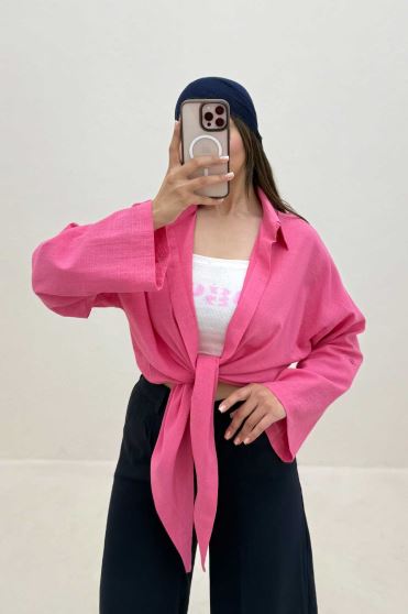 شومیز گره ای کادنزا