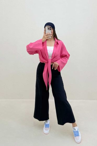شومیز گره ای کادنزا