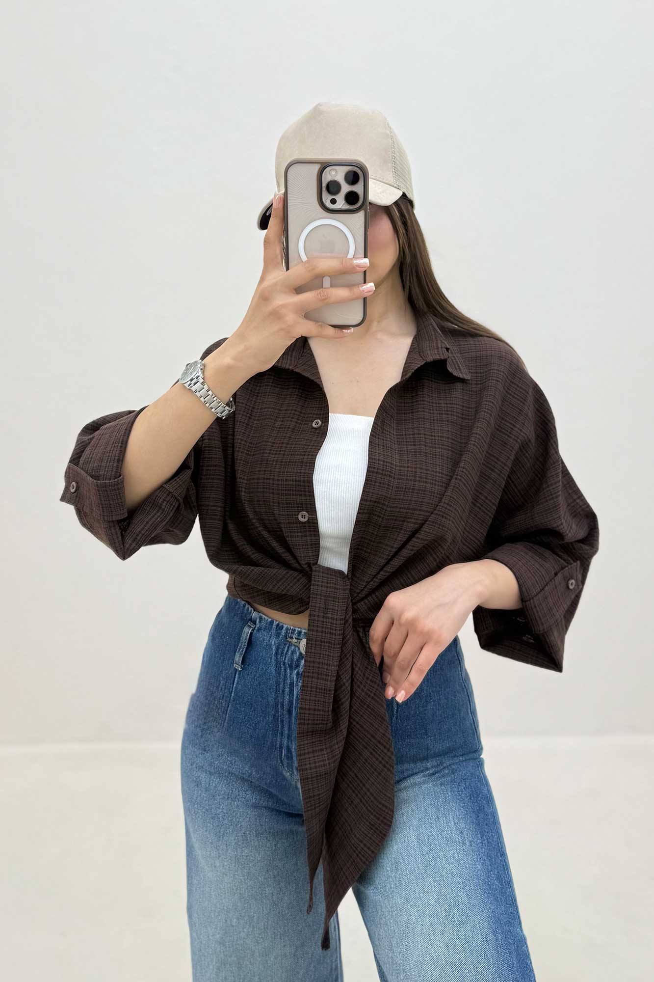 شومیز گره ای کادنزا