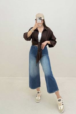 شومیز گره ای کادنزا