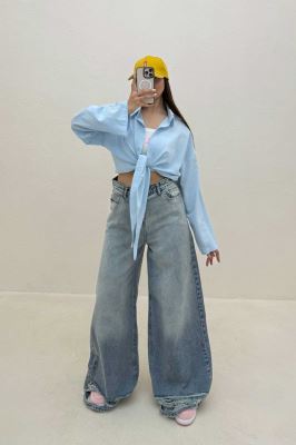 شومیز گره ای کادنزا