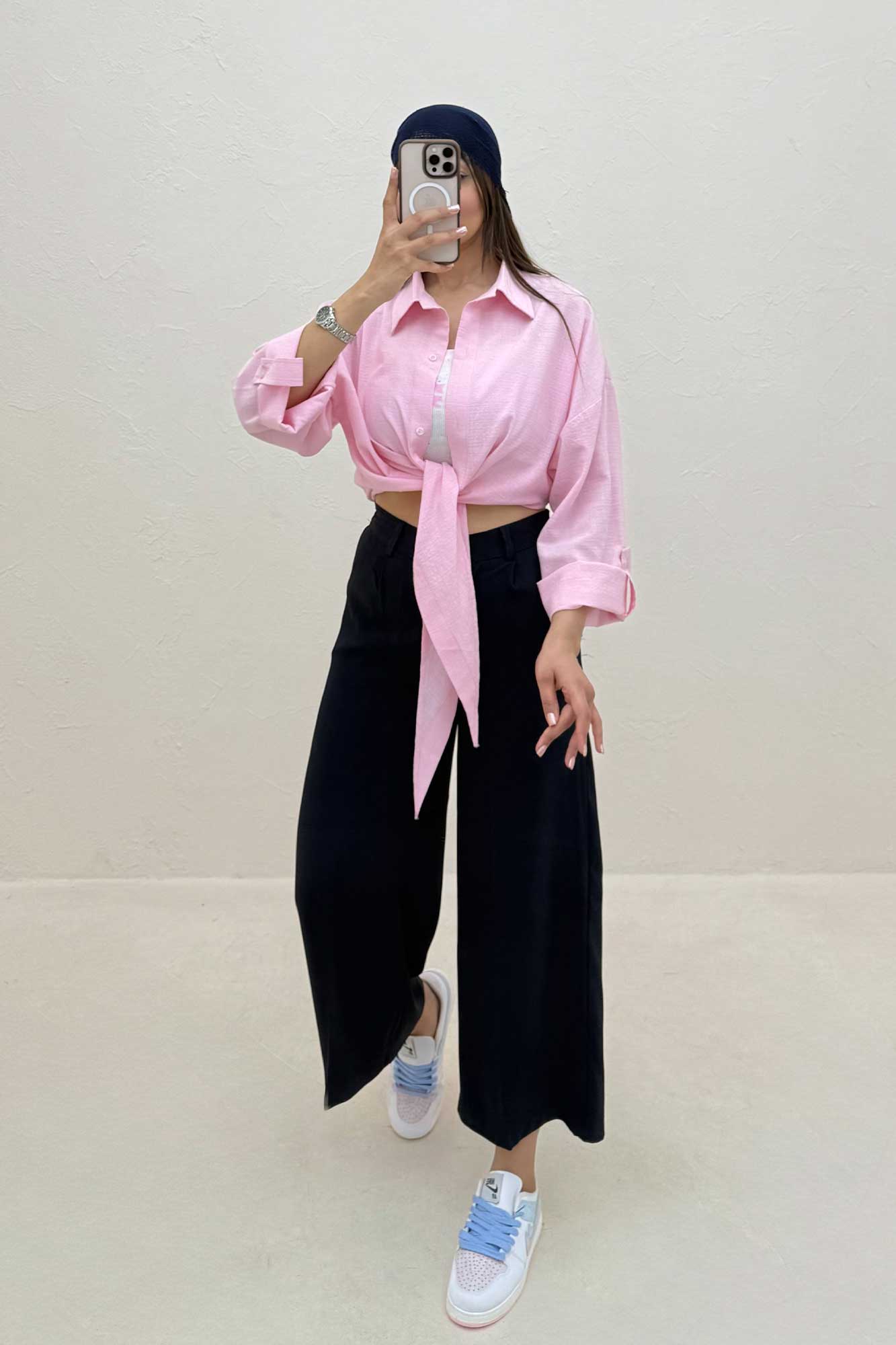 شومیز گره ای کادنزا