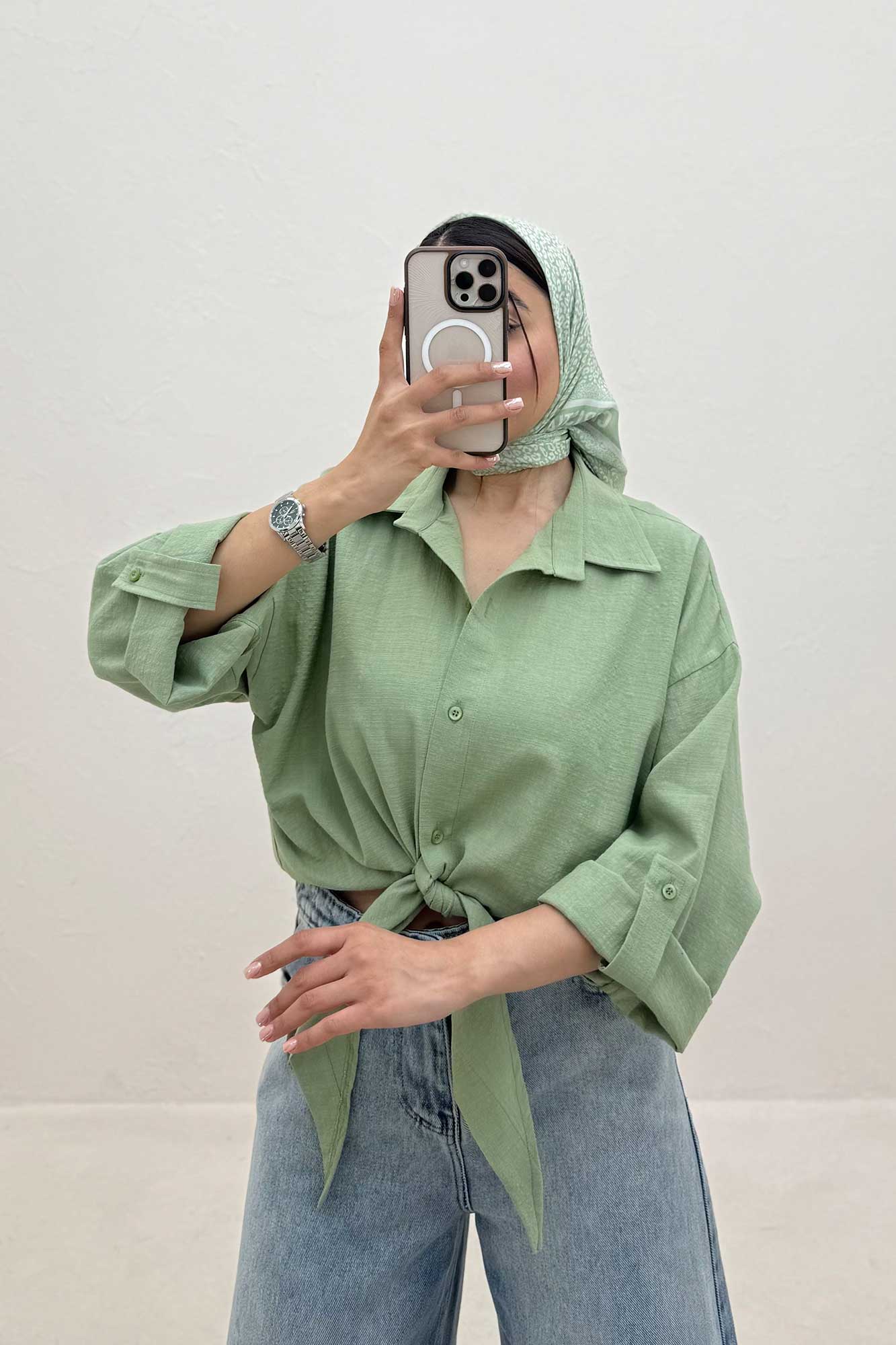 شومیز گره ای کادنزا