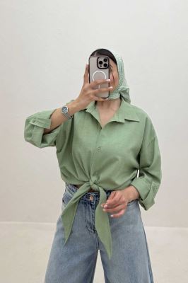 شومیز گره ای کادنزا