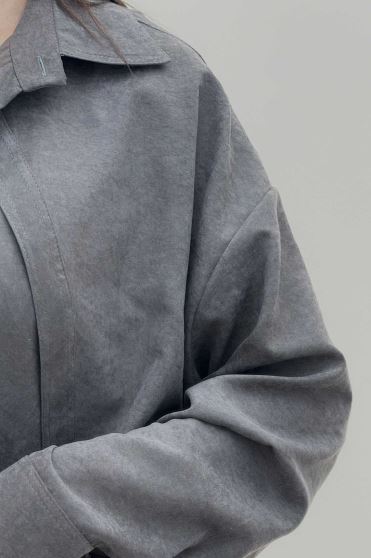شومیز مانتویی لاریسا مدل دومیس