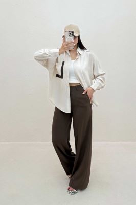 شومیز پری سیلک بیانکا