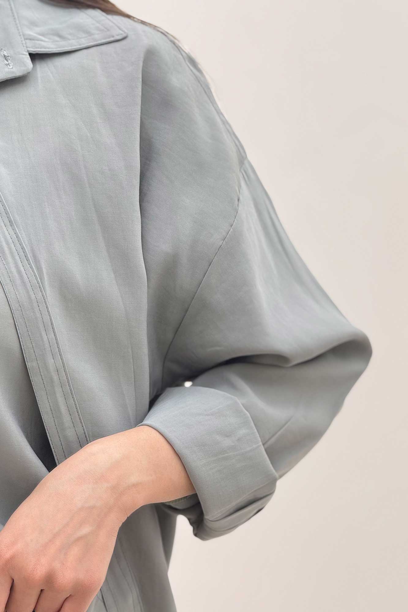 شومیز پری سیلک جلو هفتی گت دار