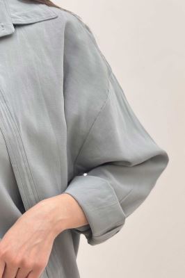 شومیز پری سیلک جلو هفتی گت دار