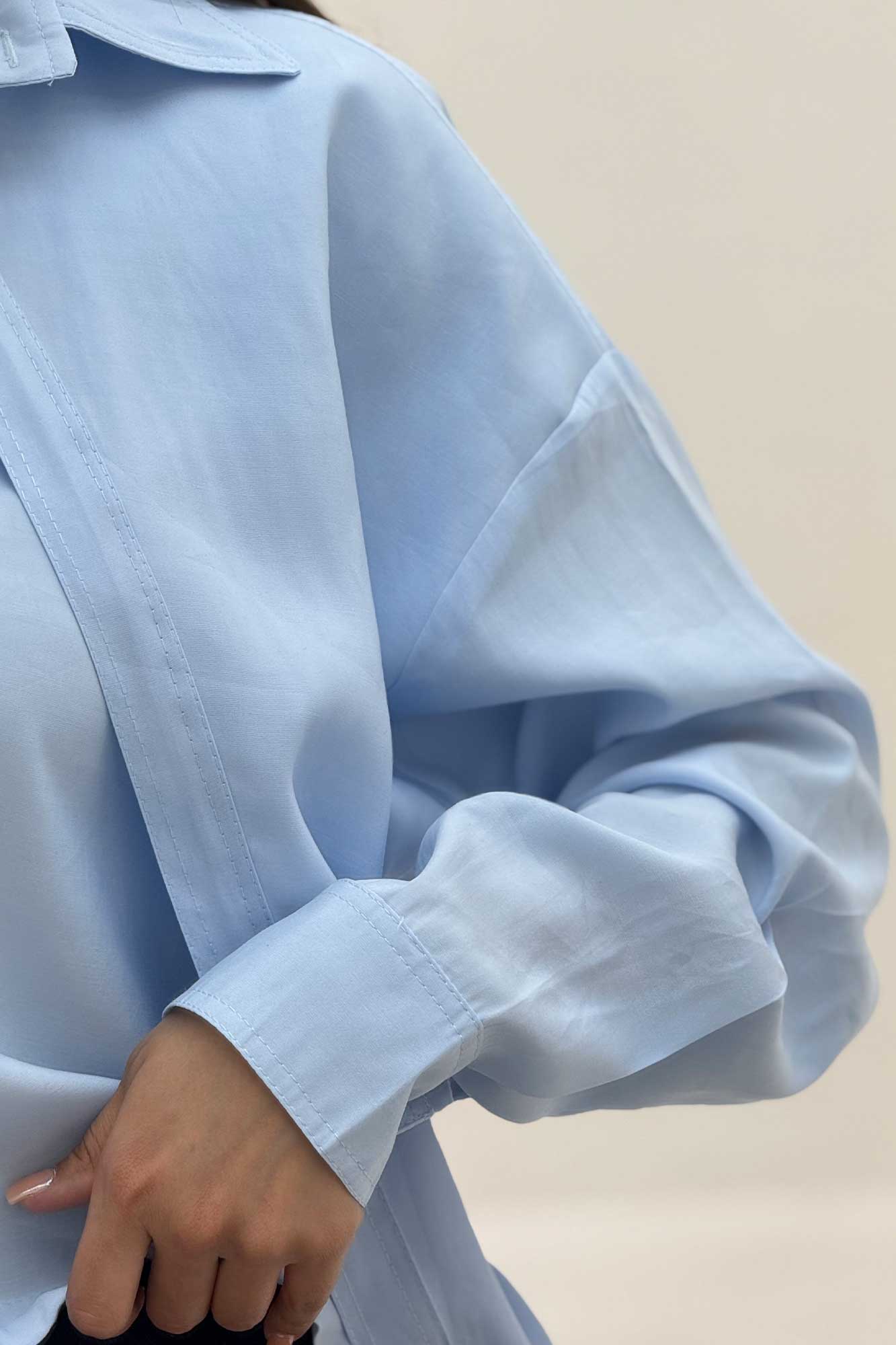 شومیز پری سیلک جلو هفتی گت دار