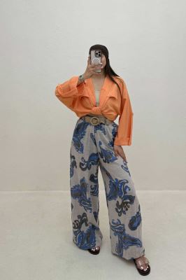 شومیز اطلس مدل رینا