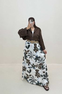 شومیز اطلس مدل رینا