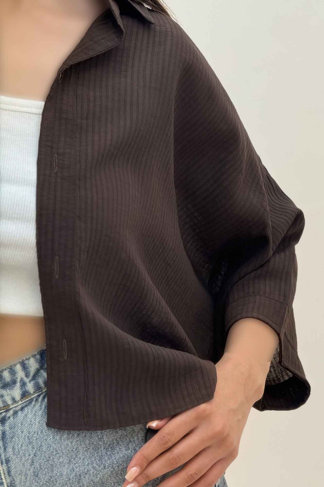 شومیز کیمونو شیشه ای