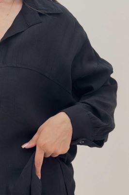 شومیز NR زارا مچ دو حالته