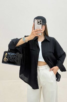 شومیز NR زارا سینه نوار
