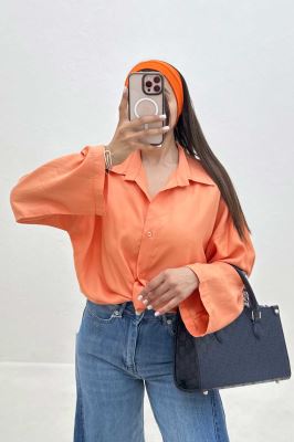 شومیز گره ای پری سیلک