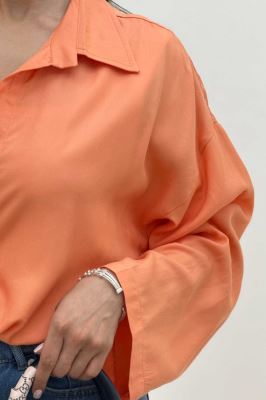 شومیز گره ای پری سیلک