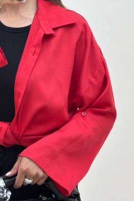 شومیز گره ای پری سیلک