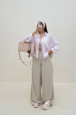 شومیز فول نگین مدل kaya