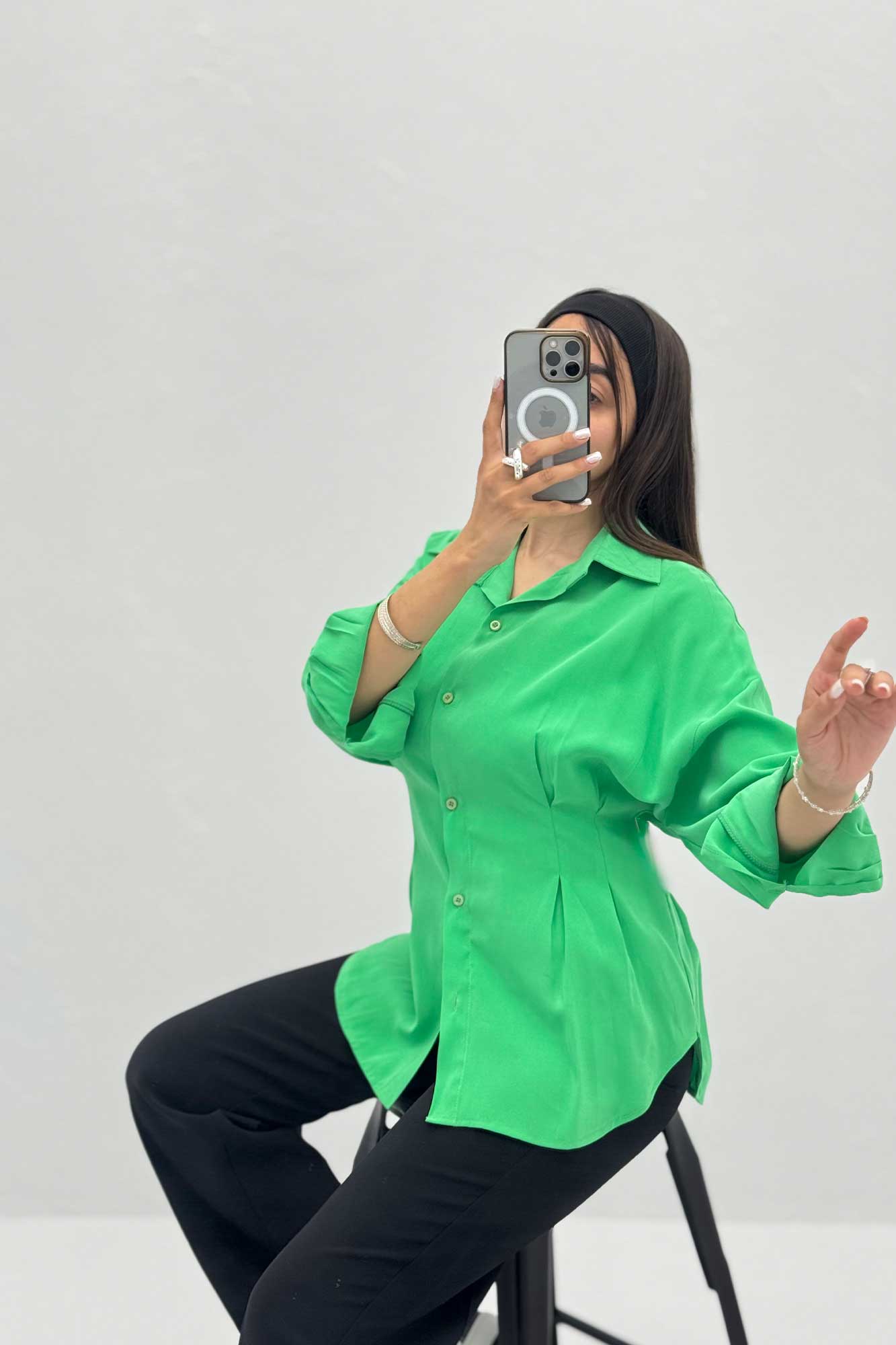 شومیز پری مدال پشت بندی OPERA