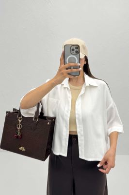 شومیز کیمونو پری سیلک کد 6175