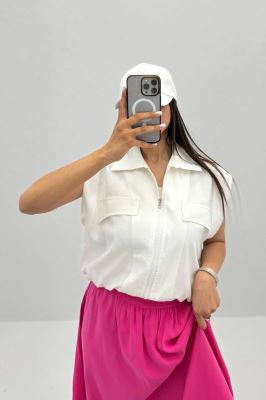 بامبر پایین کش درجیبدار پری مودال