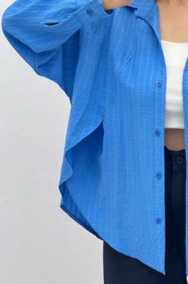 شومیز جلو لاله ای انزو