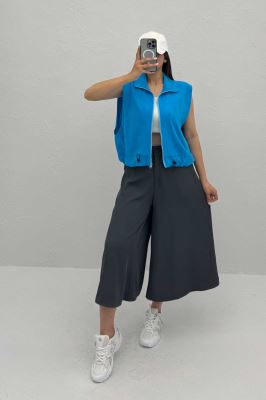 ژیله زیپی پایین گت دار پری مودال
