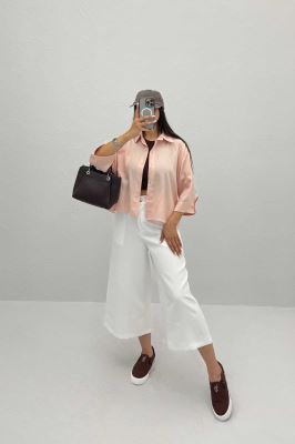 شومیز پری سیلک کد 7003