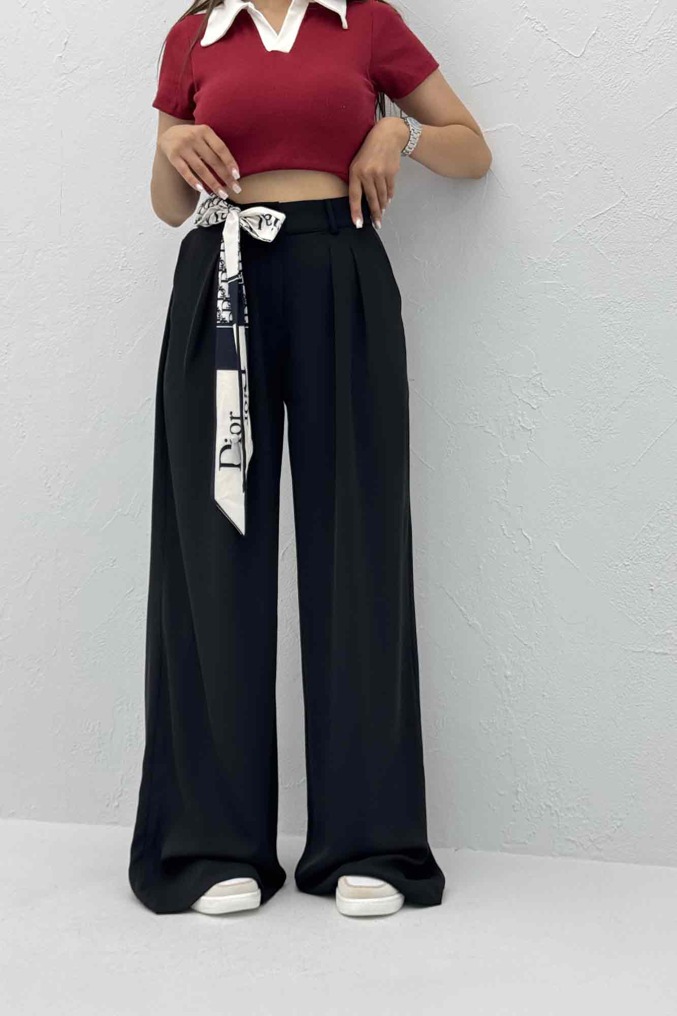 شلوار بگ دو پیله هرمس کد 6014