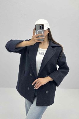 پالتو آستردار چهار دکمه فوتر LOOK