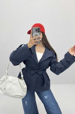 بارانی TC یقه دو حالته آستردار