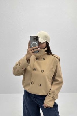 جکت پایین کش سانتانا آستردار