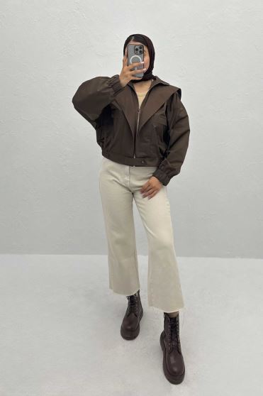 جکت پاییزه تی سی مدل کایلیس