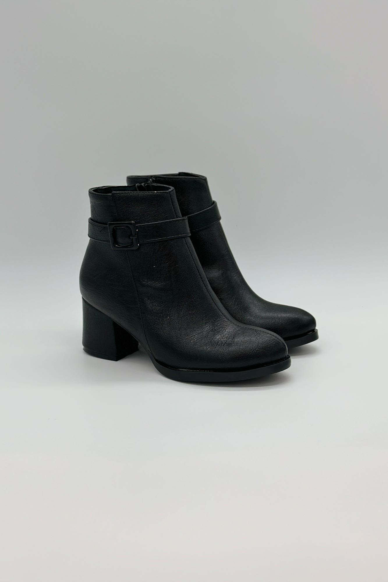 نیم بوت پاشنه دار کمربندی سوگو