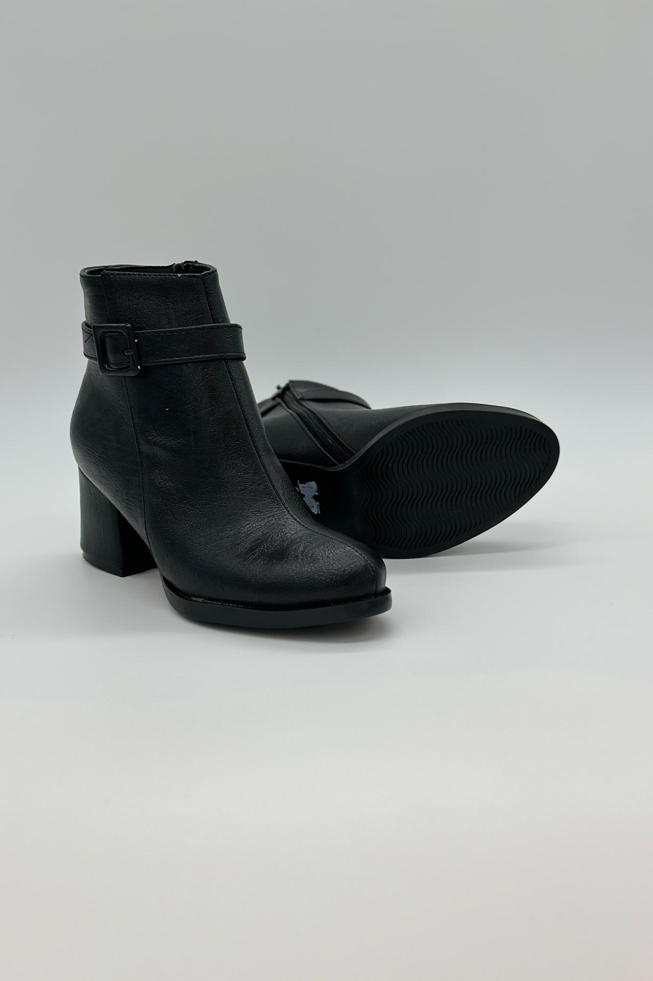 نیم بوت پاشنه دار کمربندی سوگو