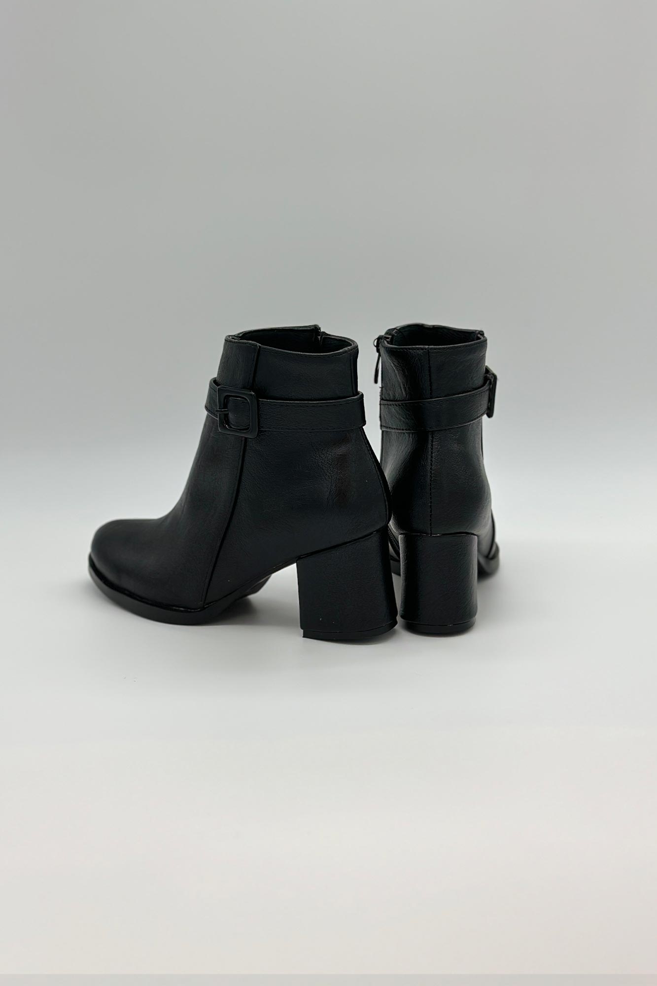 نیم بوت پاشنه دار کمربندی سوگو