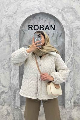 کاپشن سیلکونی یقه تدی