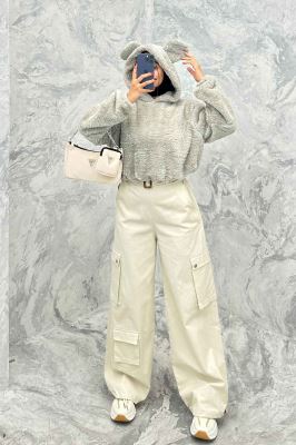 هودی تدی کراپ کلاهدار خرسی