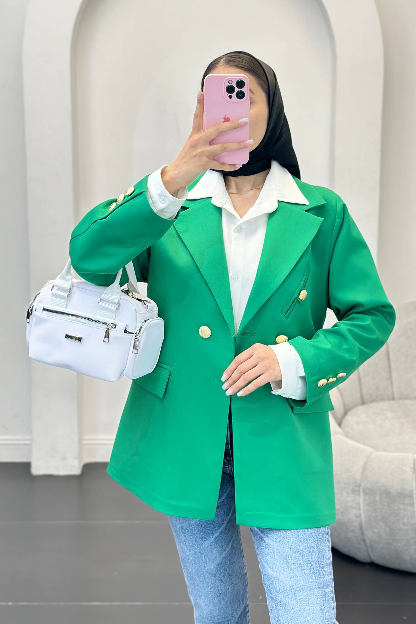 کت کوتاه مازراتی جیب فیلتاب آسو